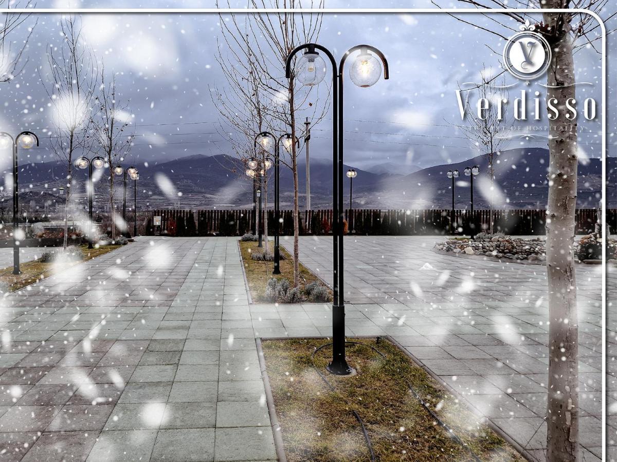 Verdisso Hotel & Restaurant 데미르 카피자 외부 사진